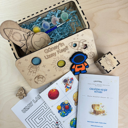 Uzay Keşif Kutusu (İsme Özel)