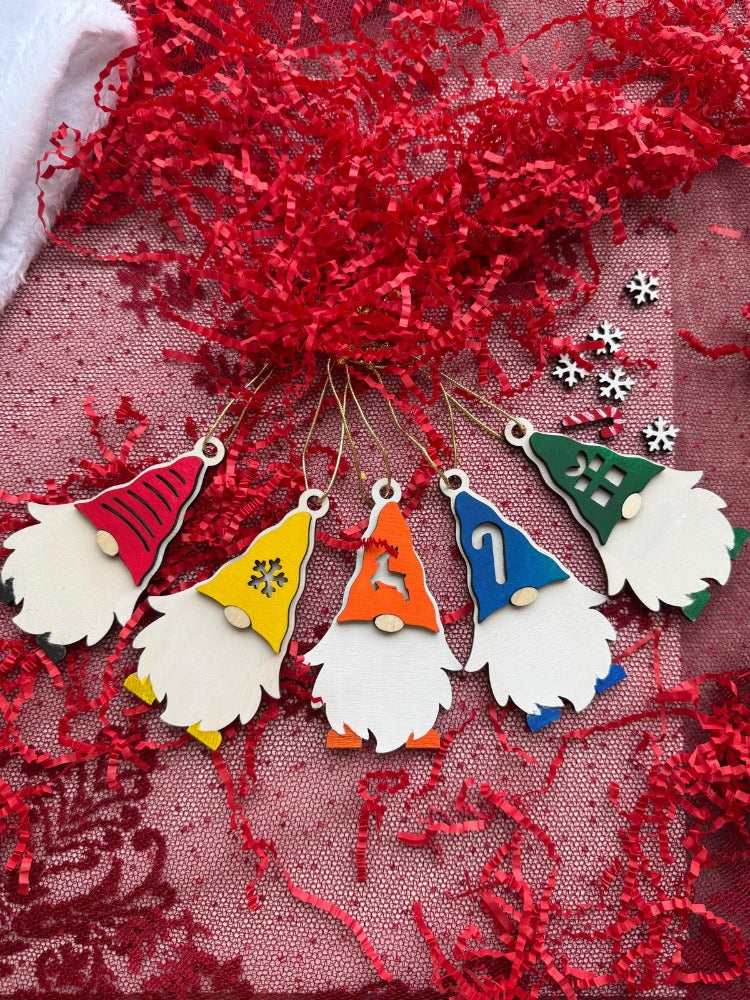 Sihirli gnome süsleri 5’li paket